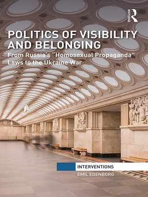 cover image of Politics of Visibility and Belonging